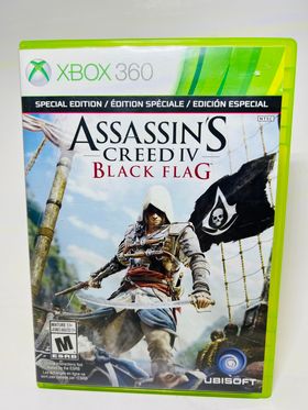 ASSASSIN'S CREED IV 4 BLACK FLAG XBOX 360 X360 - jeux video game-x