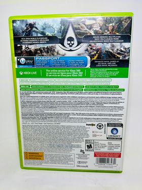 ASSASSIN'S CREED IV 4 BLACK FLAG XBOX 360 X360 - jeux video game-x