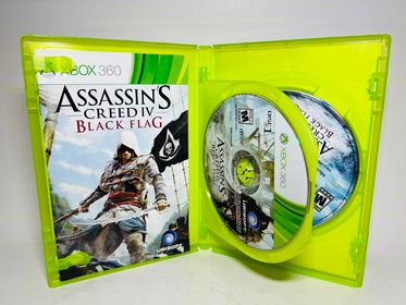 ASSASSIN'S CREED IV 4 BLACK FLAG XBOX 360 X360 - jeux video game-x