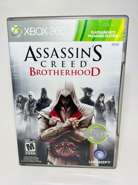 ASSASSIN'S CREED BROTHERHOOD PLATINUM HITS XBOX 360 X360 - jeux video game-x