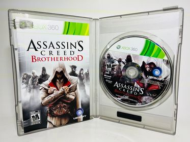 ASSASSIN'S CREED BROTHERHOOD PLATINUM HITS XBOX 360 X360 - jeux video game-x