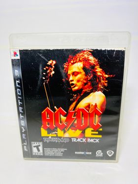 AC/DC LIVE ROCK BAND TRACK PACK PLAYSTATION 3 PS3 - jeux video game-x