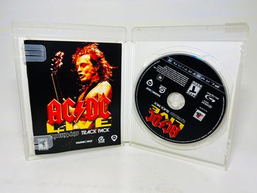 AC/DC LIVE ROCK BAND TRACK PACK PLAYSTATION 3 PS3 - jeux video game-x