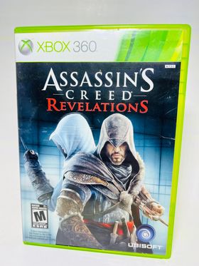 ASSASSIN'S CREED REVELATIONS XBOX 360 X360 - jeux video game-x