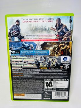 ASSASSIN'S CREED REVELATIONS XBOX 360 X360 - jeux video game-x