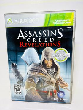ASSASSIN'S CREED REVELATIONS PLATINUM HITS XBOX 360 X360 - jeux video game-x