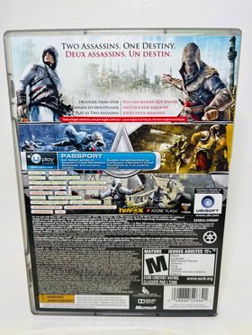 ASSASSIN'S CREED REVELATIONS PLATINUM HITS XBOX 360 X360 - jeux video game-x
