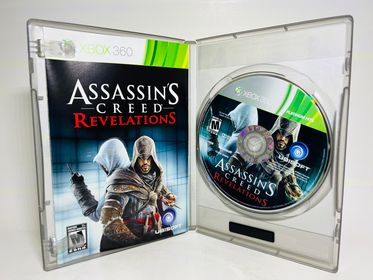 ASSASSIN'S CREED REVELATIONS PLATINUM HITS XBOX 360 X360 - jeux video game-x