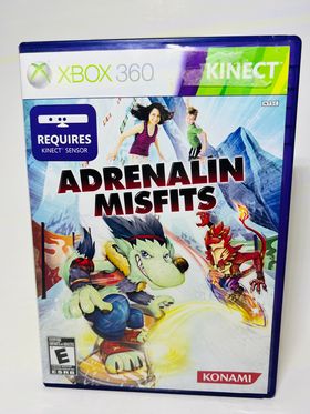 ADRENALIN MISFITS XBOX 360 X360 - jeux video game-x