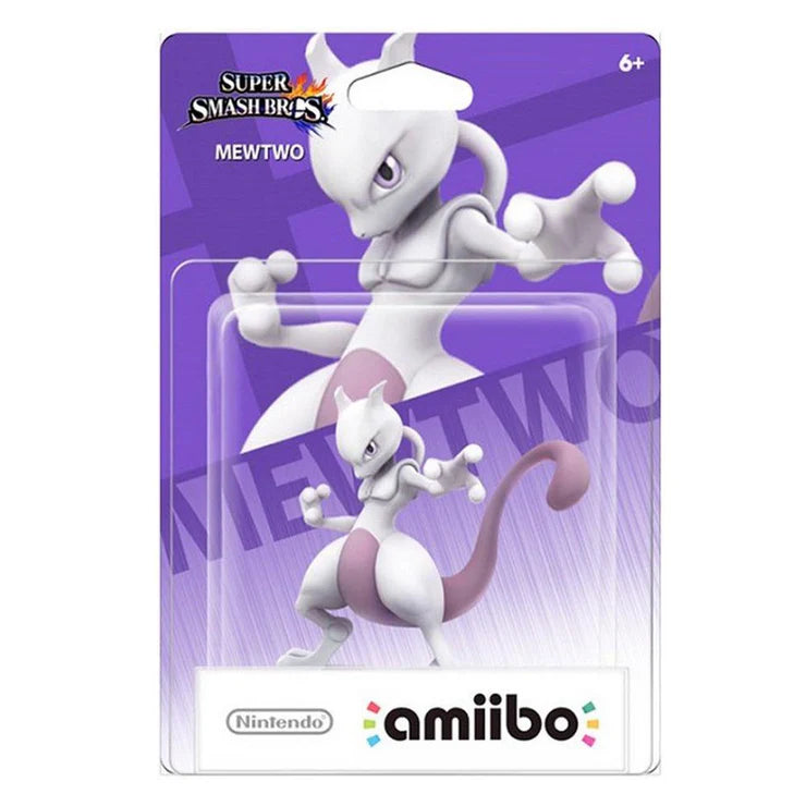 Mewtwo - Super Smash Series (Amiibo) neuf - jeux video game-x