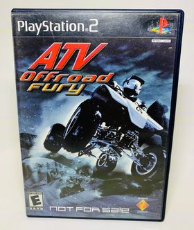 ATV OFFROAD FURY NOT FOR RESALE PLAYSTATION 2 PS2 - jeux video game-x