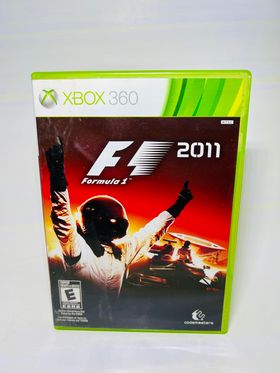 F1 2011 XBOX 360 X360 - jeux video game-x