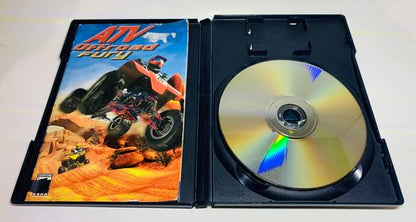 ATV OFFROAD FURY NOT FOR RESALE PLAYSTATION 2 PS2 - jeux video game-x