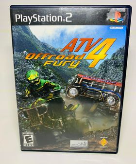 ATV OFFROAD FURY 4 PLAYSTATION 2 PS2 - jeux video game-x