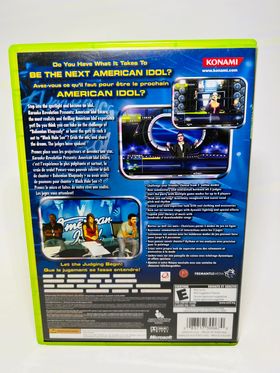 KARAOKE REVOLUTION AMERICAN IDOL ENCORE XBOX 360 X360 - jeux video game-x