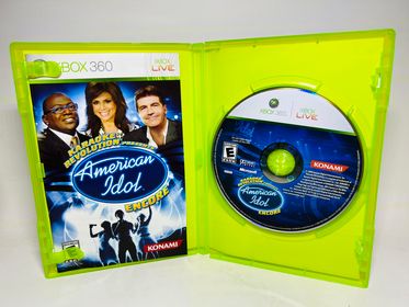 KARAOKE REVOLUTION AMERICAN IDOL ENCORE XBOX 360 X360 - jeux video game-x