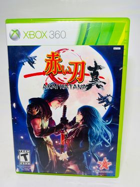 AKAI KATANA XBOX 360 X360 - jeux video game-x