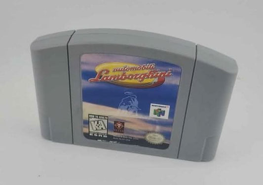 AUTOMÓVIL LAMBORGHINI (NINTENDO 64 N64)