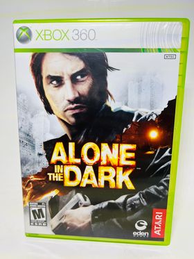ALONE IN THE DARK XBOX 360 X360 - jeux video game-x