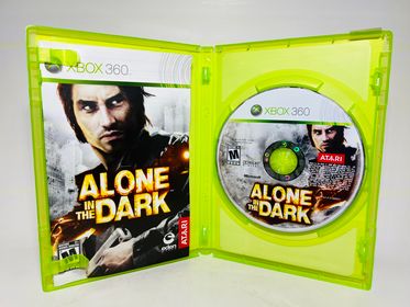 ALONE IN THE DARK XBOX 360 X360 - jeux video game-x