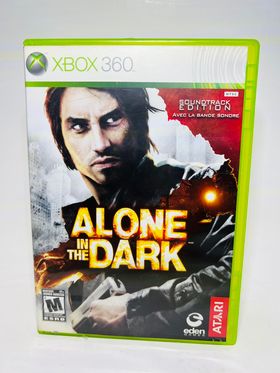 ALONE IN THE DARK XBOX 360 X360 - jeux video game-x