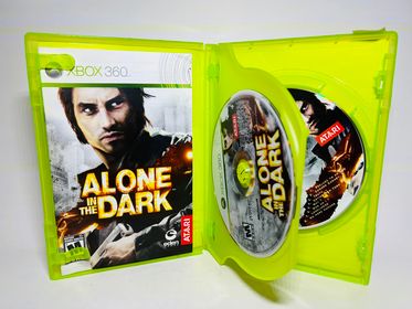 ALONE IN THE DARK XBOX 360 X360 - jeux video game-x