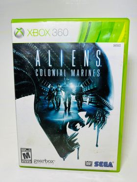 ALIENS COLONIAL MARINES XBOX 360 X360 - jeux video game-x