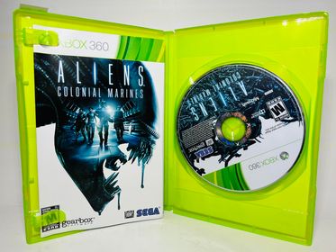 ALIENS COLONIAL MARINES XBOX 360 X360 - jeux video game-x