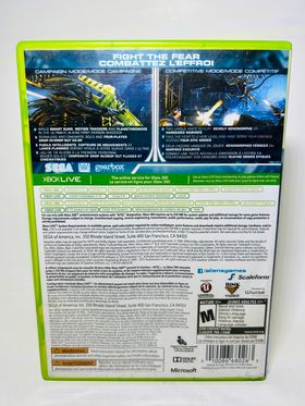 ALIENS COLONIAL MARINES XBOX 360 X360 - jeux video game-x