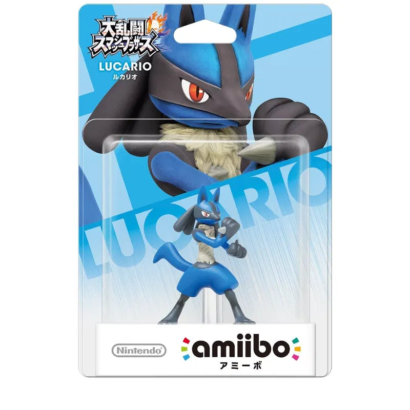 Lucario - Super Smash Series (Amiibo) - jeux video game-x