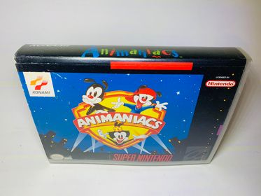 ANIMANIACS en boite SUPER NINTENDO SNES - jeux video game-x