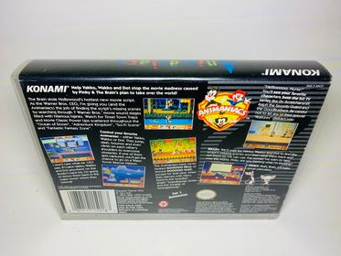 ANIMANIACS en boite SUPER NINTENDO SNES - jeux video game-x