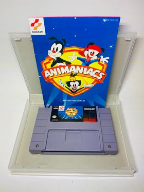 ANIMANIACS en boite SUPER NINTENDO SNES - jeux video game-x