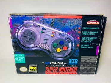 MANETTE SN ProPad SUPER NINTENDO SNES CONTROLLER - jeux video game-x