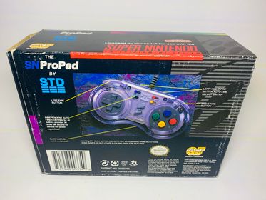 MANETTE SN ProPad SUPER NINTENDO SNES CONTROLLER - jeux video game-x