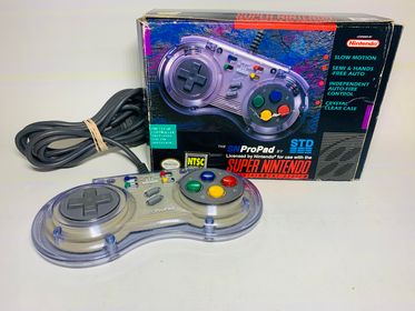 MANETTE SN ProPad SUPER NINTENDO SNES CONTROLLER - jeux video game-x