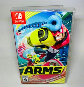 ARMS NINTENDO SWITCH - jeux video game-x