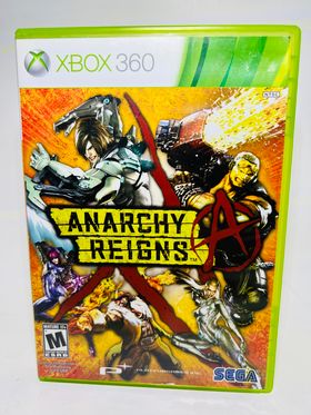 ANARCHY REIGNS XBOX 360 X360 - jeux video game-x