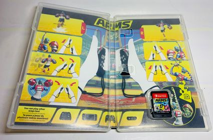 ARMS NINTENDO SWITCH - jeux video game-x