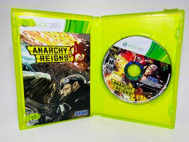 ANARCHY REIGNS XBOX 360 X360 - jeux video game-x