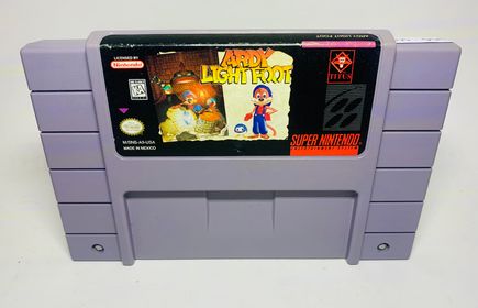 ARDY LIGHTFOOT SUPER NINTENDO SNES - jeux video game-x