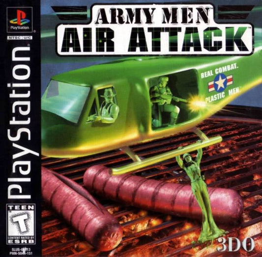Army Men Air Attack Playstation PS1