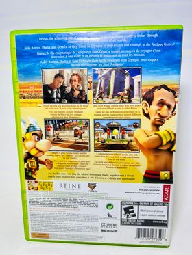 ASTERIX AT THE OLYMPIC GAMES (XBOX 360 X360) - jeux video game-x