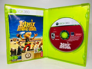 ASTERIX AT THE OLYMPIC GAMES (XBOX 360 X360) - jeux video game-x