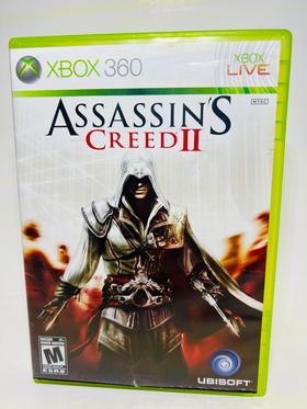 ASSASSIN'S CREED II 2 XBOX 360 X360 - jeux video game-x