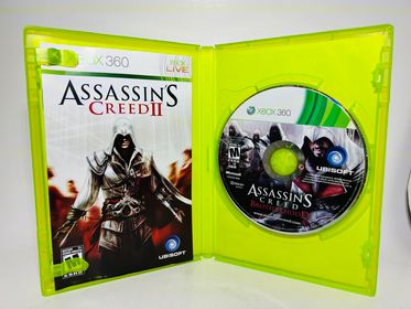 ASSASSIN'S CREED II 2 XBOX 360 X360 - jeux video game-x