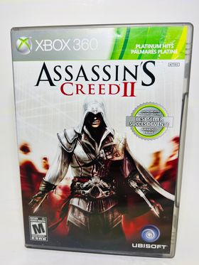 ASSASSIN'S CREED II 2 PLATINUM HITS XBOX 360 X360 - jeux video game-x