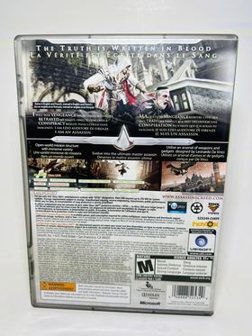 ASSASSIN'S CREED II 2 PLATINUM HITS XBOX 360 X360 - jeux video game-x