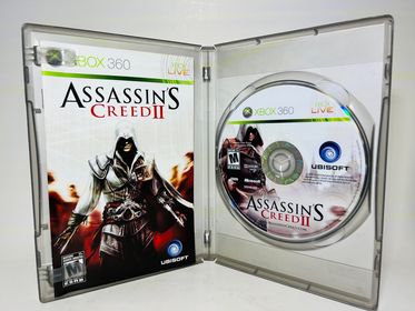 ASSASSIN'S CREED II 2 PLATINUM HITS XBOX 360 X360 - jeux video game-x