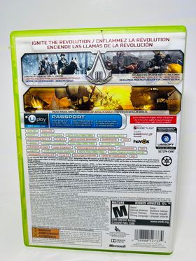 ASSASSIN'S CREED III 3 XBOX 360 X360 - jeux video game-x